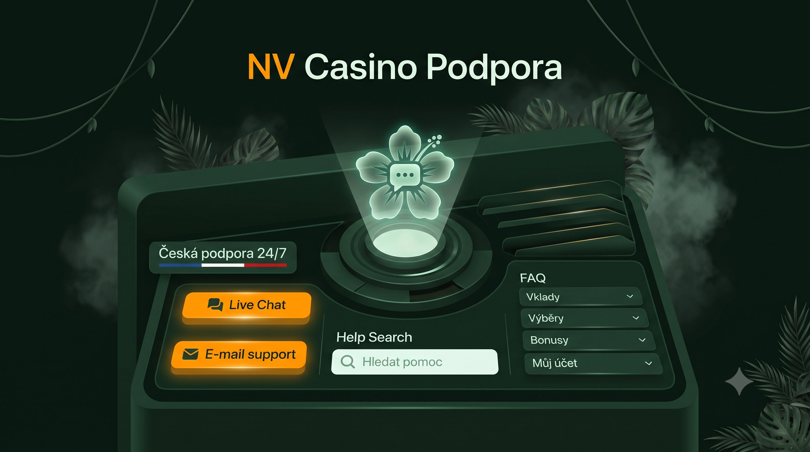 Bonusová nabídka NV Casino